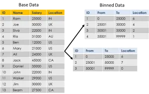 Data Binning